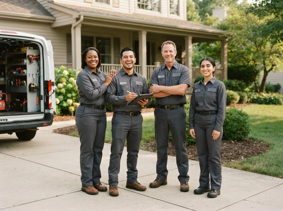 Licensed pest control technician near Bishop Hill, IL